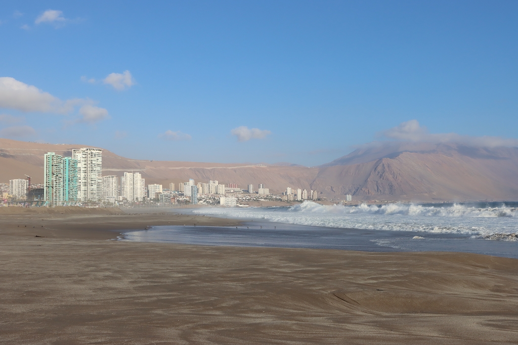 Am Strand von Iquique