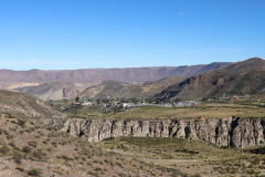 Fahrt von Putre nach Arica