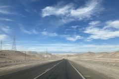 Fahrt von Iquique nach San Pedro de Atacama