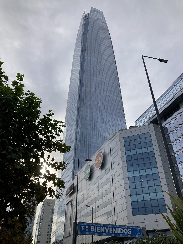 Gran Torre in Santiago de Chile