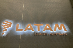 Latam Business Lounge am Flughafen von Santiago de Chile
