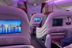 Latam Business Class im Dreamliner (Boeing 787)
