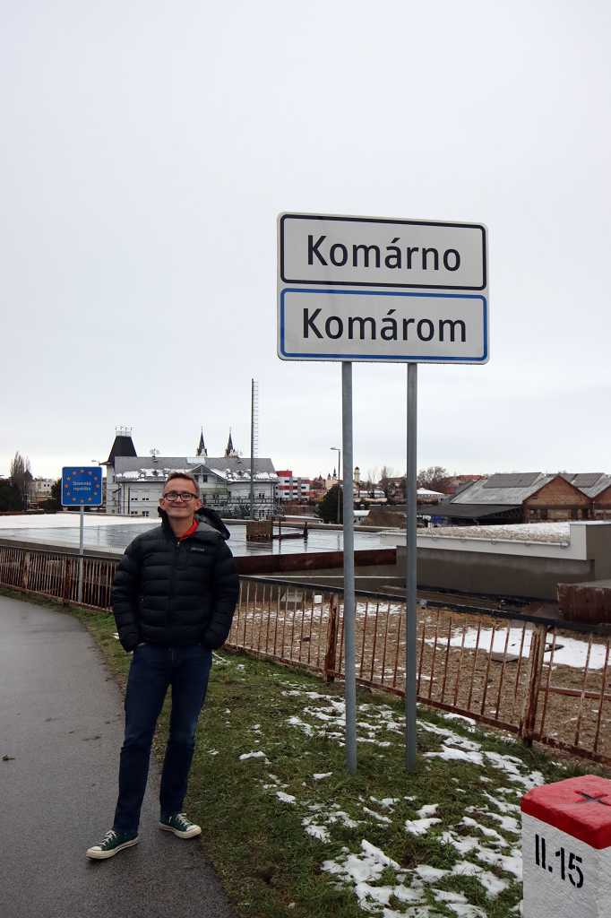 Landgang in Komárno 
