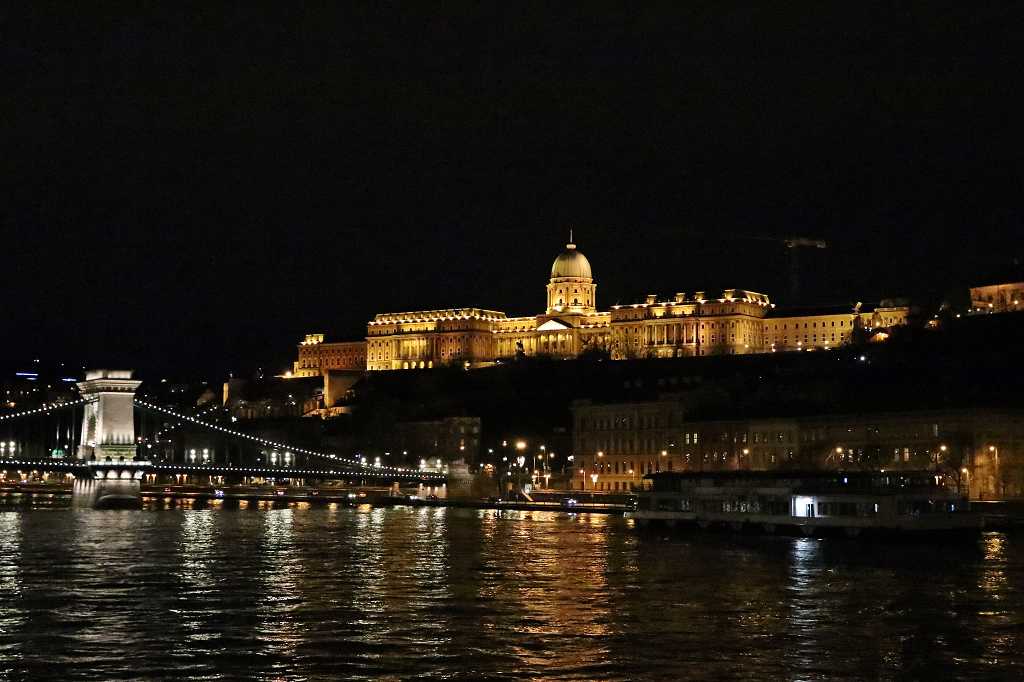 Königspalast Budapest