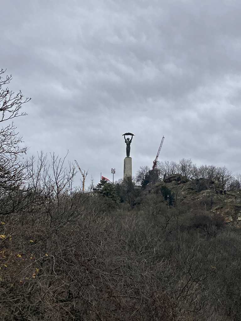 Freiheitsstatue auf dem Gellertberg