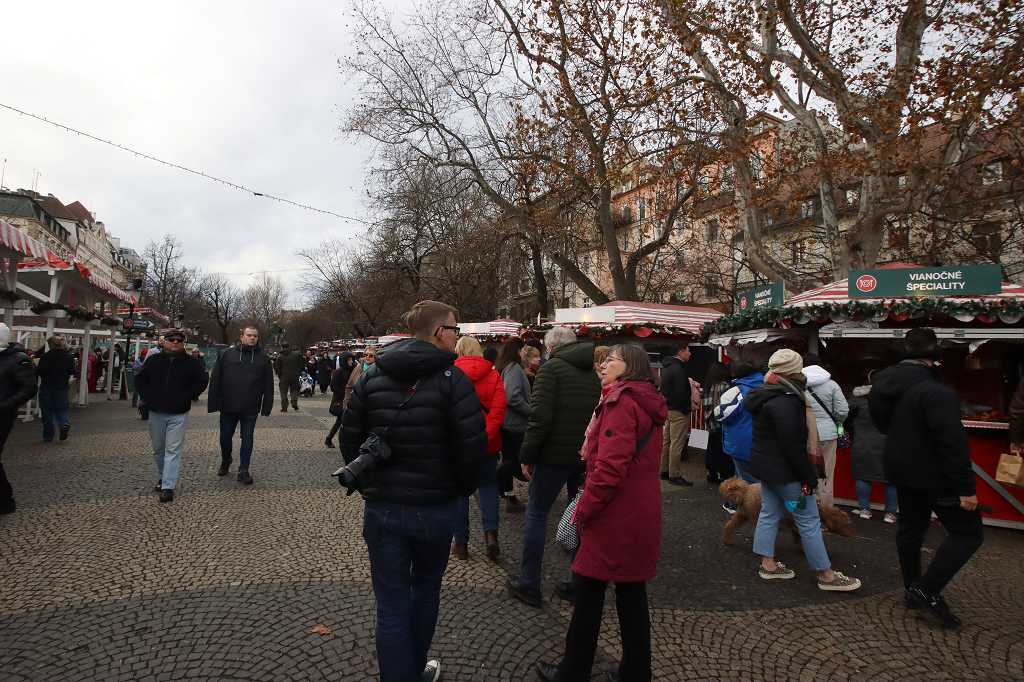 Weihnachtsmarkt in Bratislava