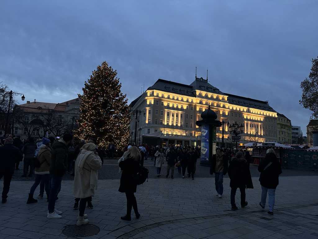 Weihnachtsstimmung in Bratislava
