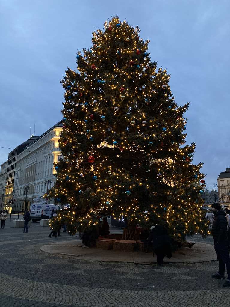 Weihnachtsstimmung in Bratislava