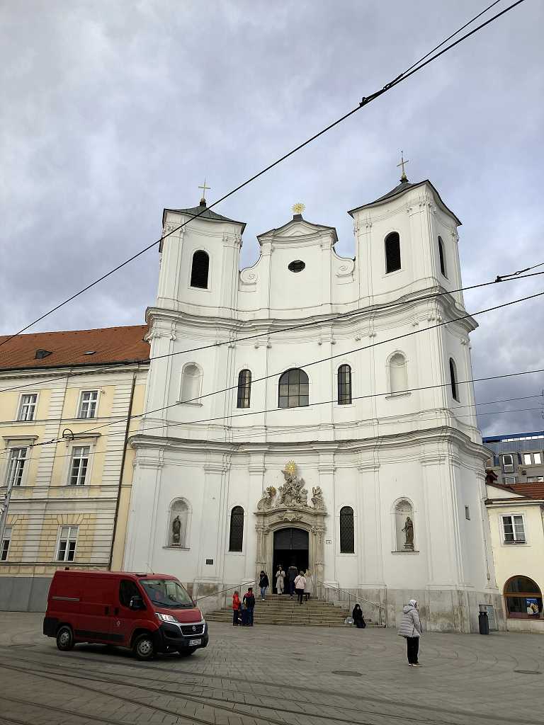 Trinitarierkirche in Bratislava