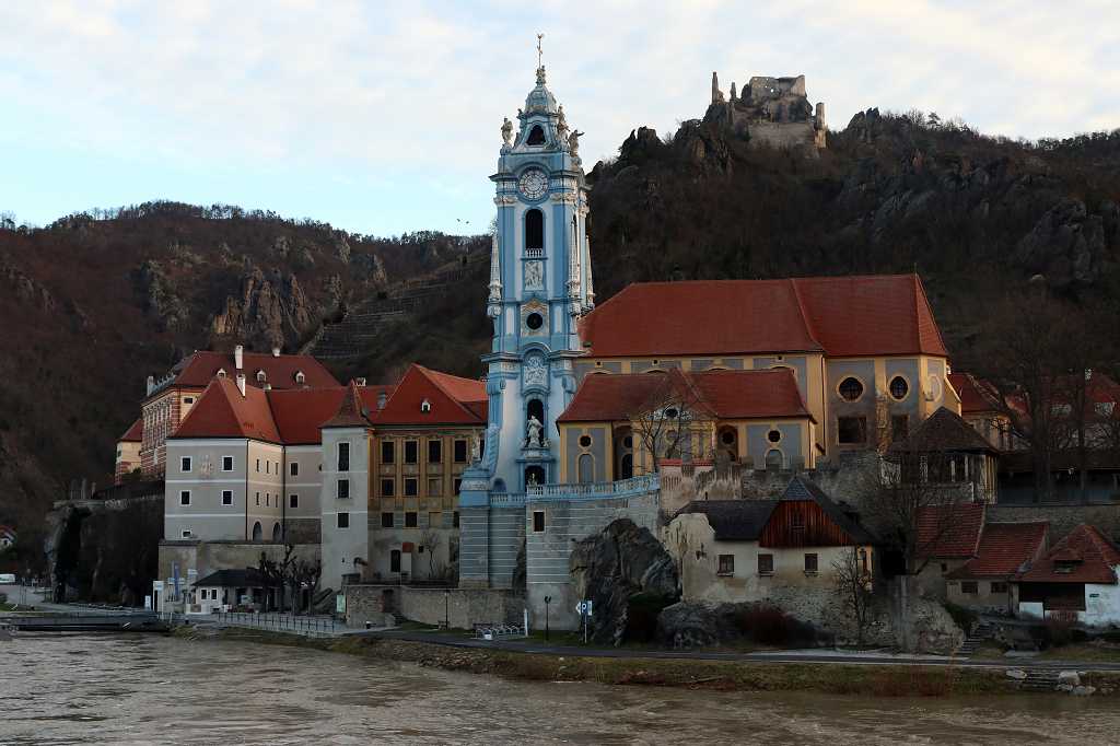 Stiftskirche der Stadt Dürnstein
