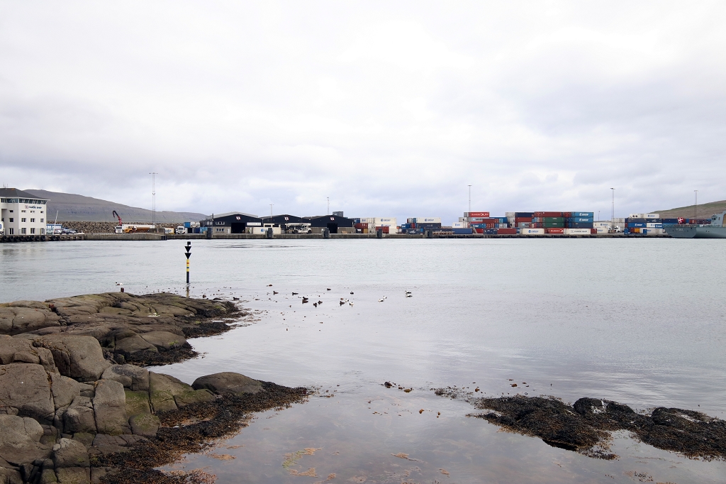 Auf der Halbinsel Tinganes in Tórshavn