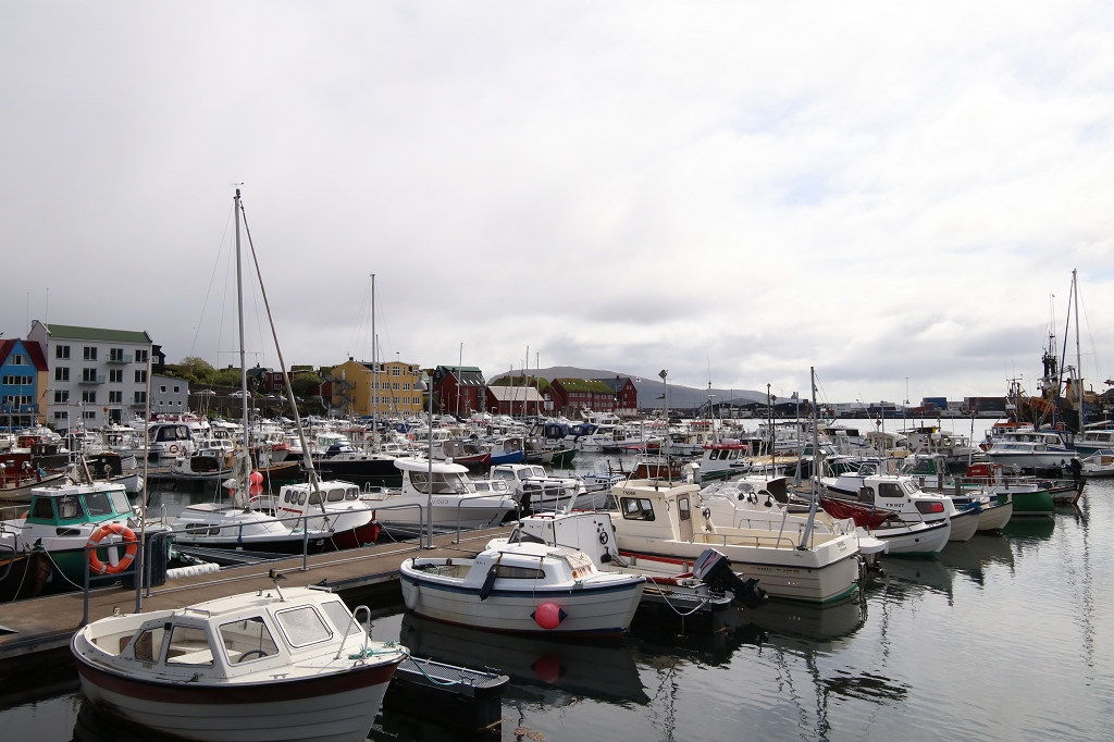 Hafen von Tórshavn 