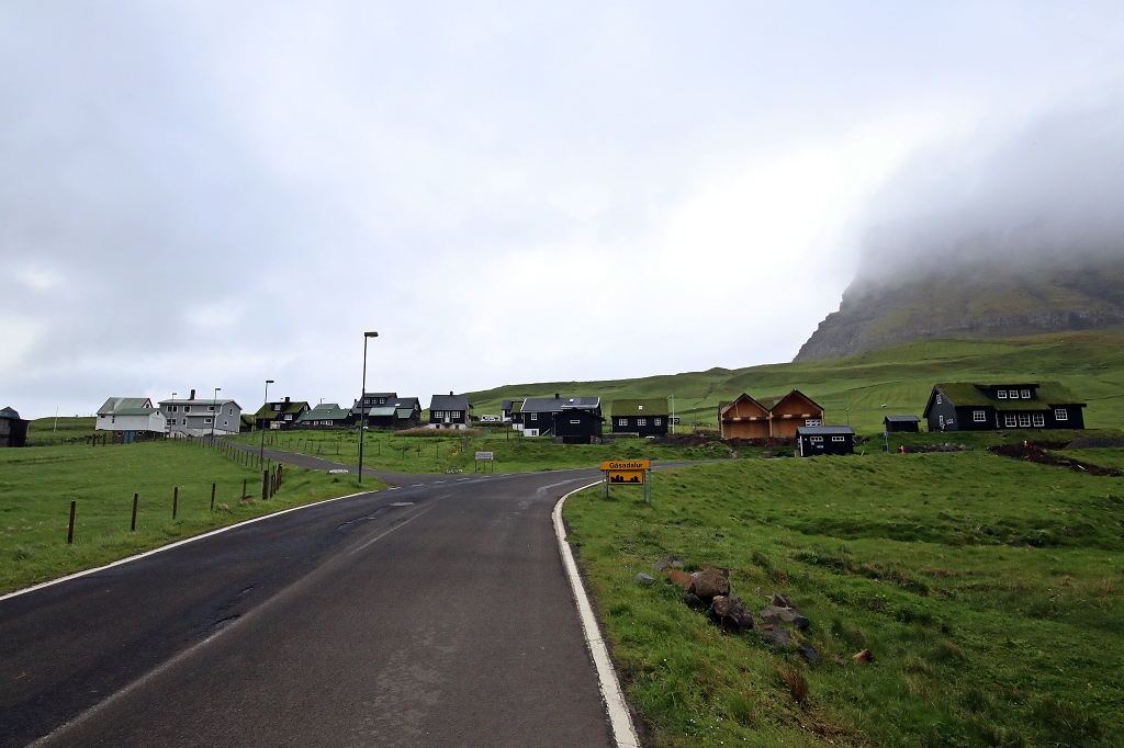 Gásadalur auf den Färöer
