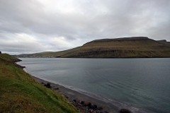 Strand am Sørvágsfjørður