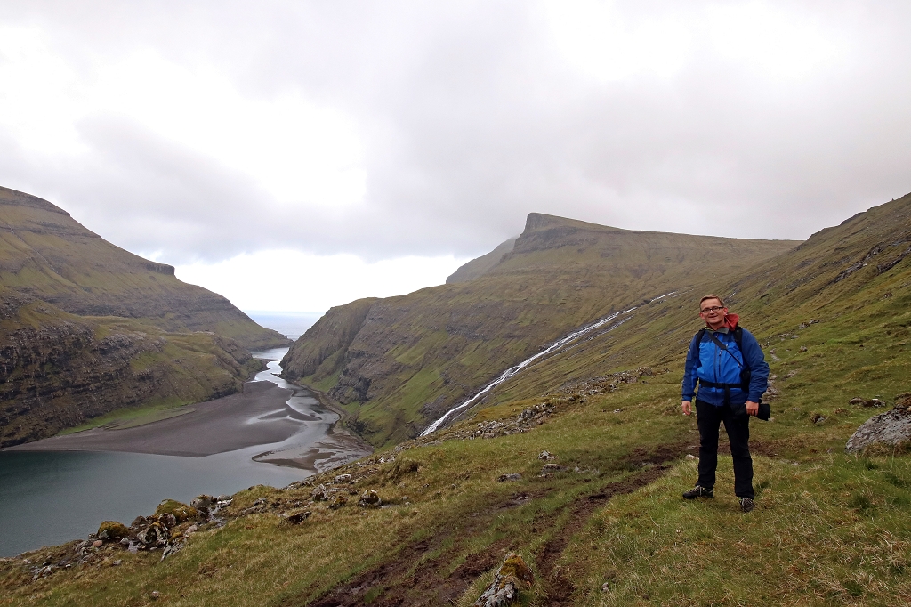 Wanderweg von Saksun nach Tjørnuvík
