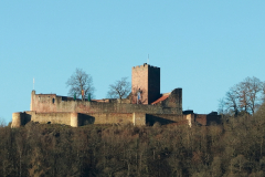 Burg im Dahner Felsenland