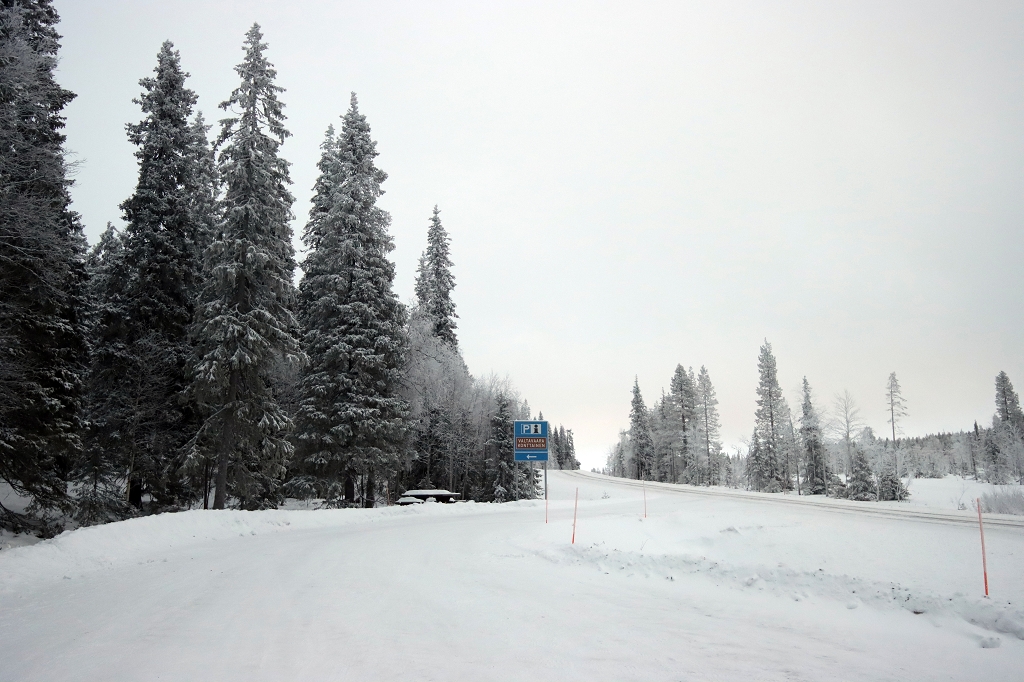 Parkplatz Konttainen