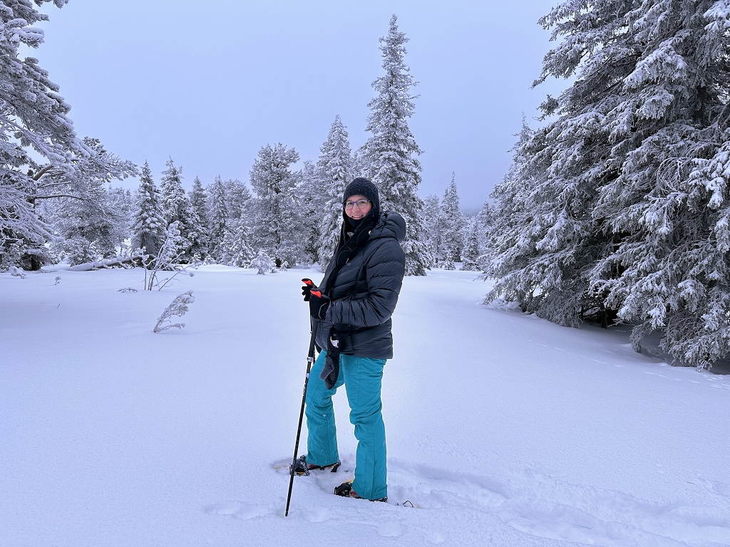 Schneeschuhwanderung im Riisitunturi National Park