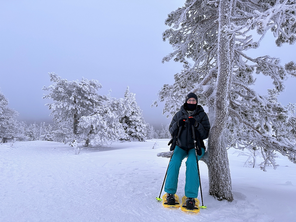 Schneeschuhwanderung im Riisitunturi National Park