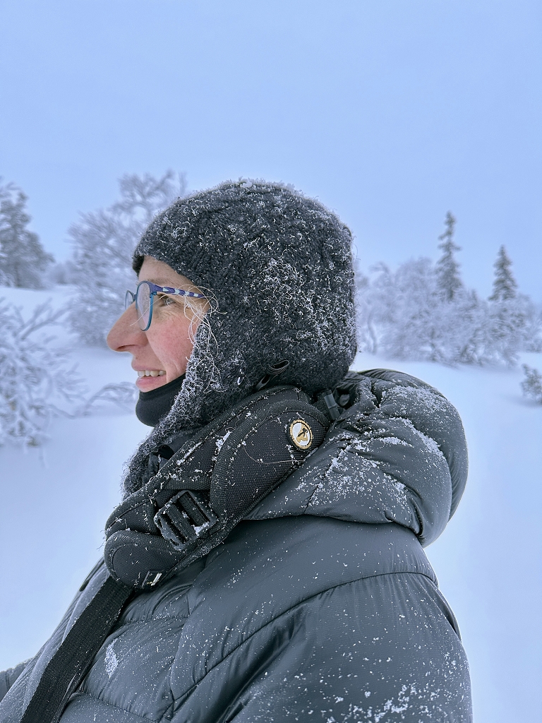 Schneeschuhwanderung im Riisitunturi National Park