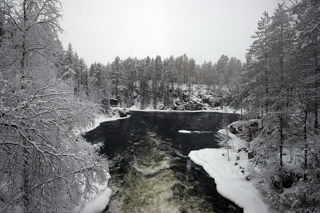 Myllykoski-Stromschnellen