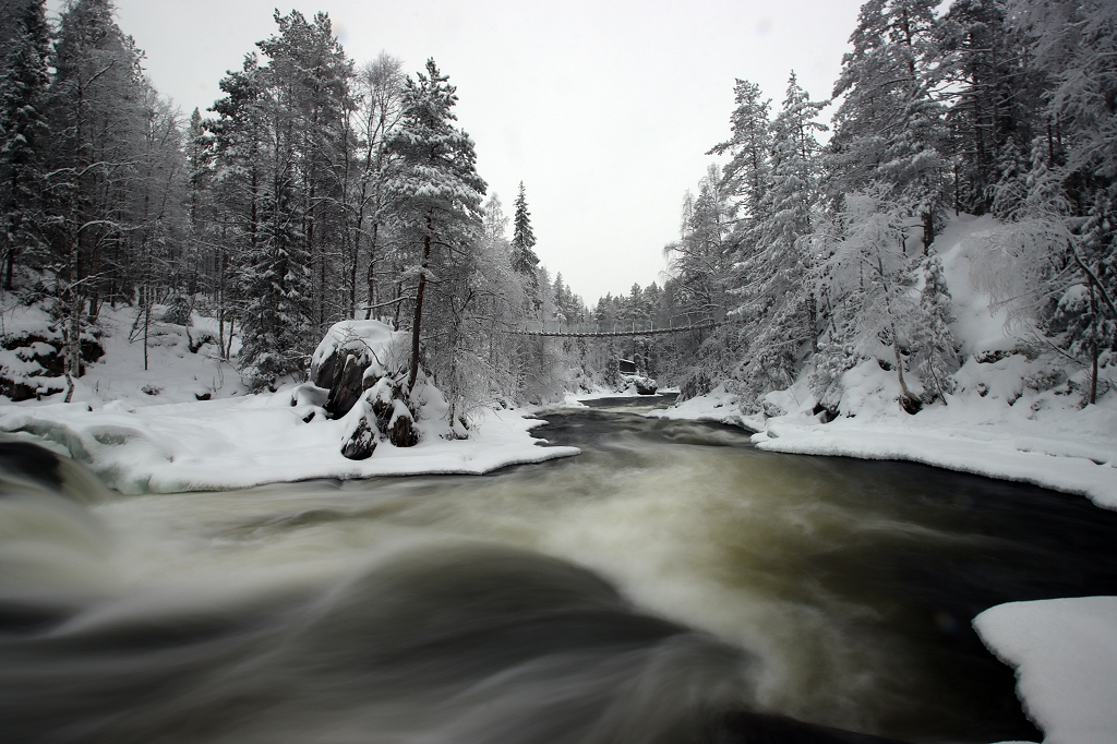 Myllykoski-Stromschnellen