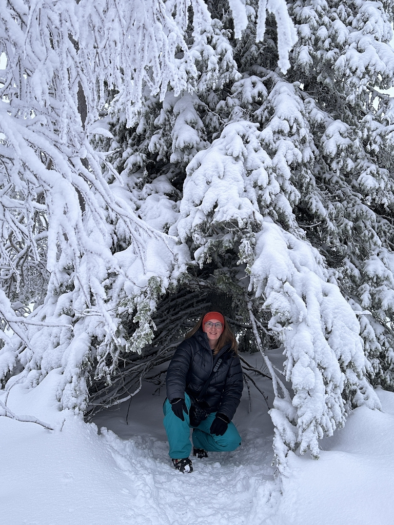 Winter im Riisitunturi Nationalpark