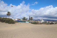 Blick auf Playa del Ingles