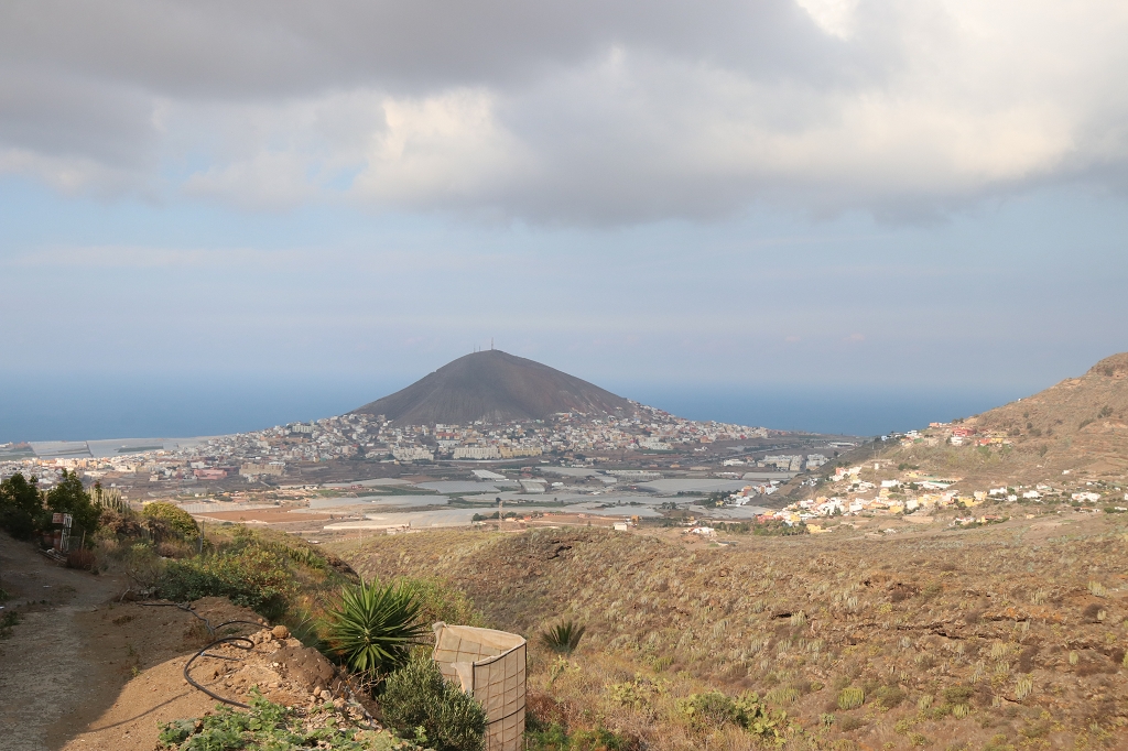 Mit dem Roller durch den Nordwesten Gran Canarias - Pico de Gáldar
