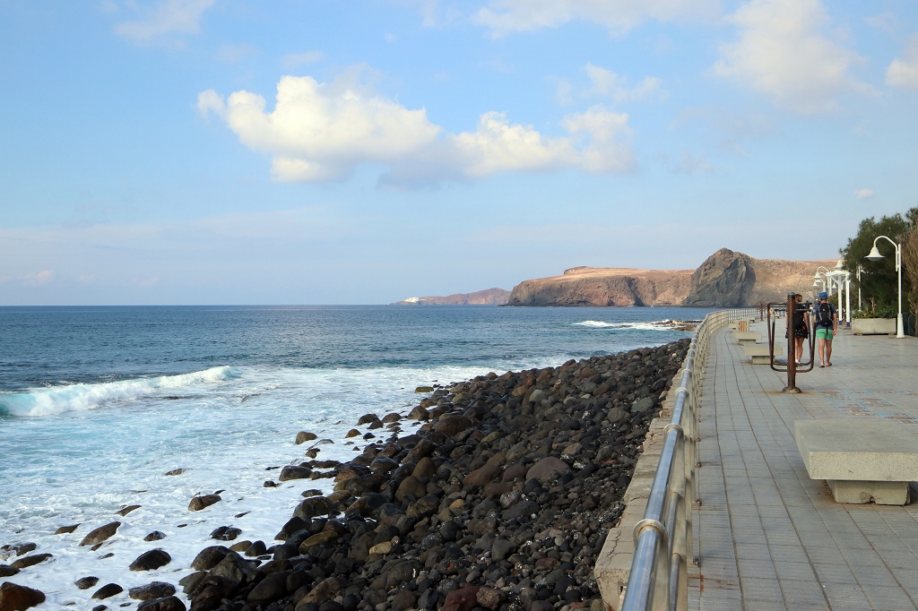 Mit dem Roller durch den Nordwesten Gran Canarias - Puerto de las Nieves