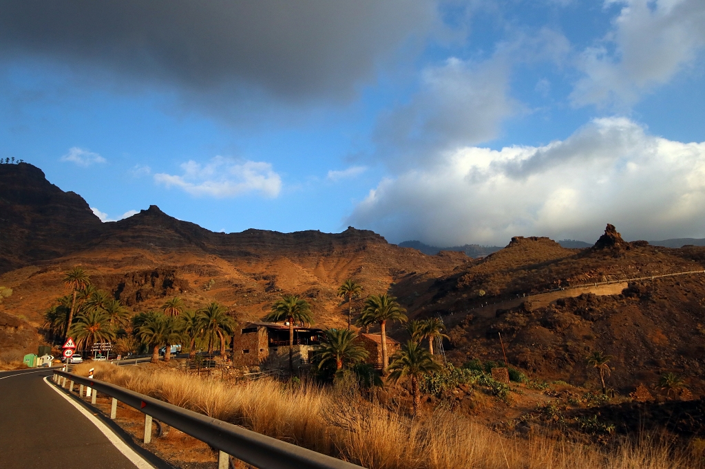 Mit dem Roller durch den Nordwesten Gran Canarias 