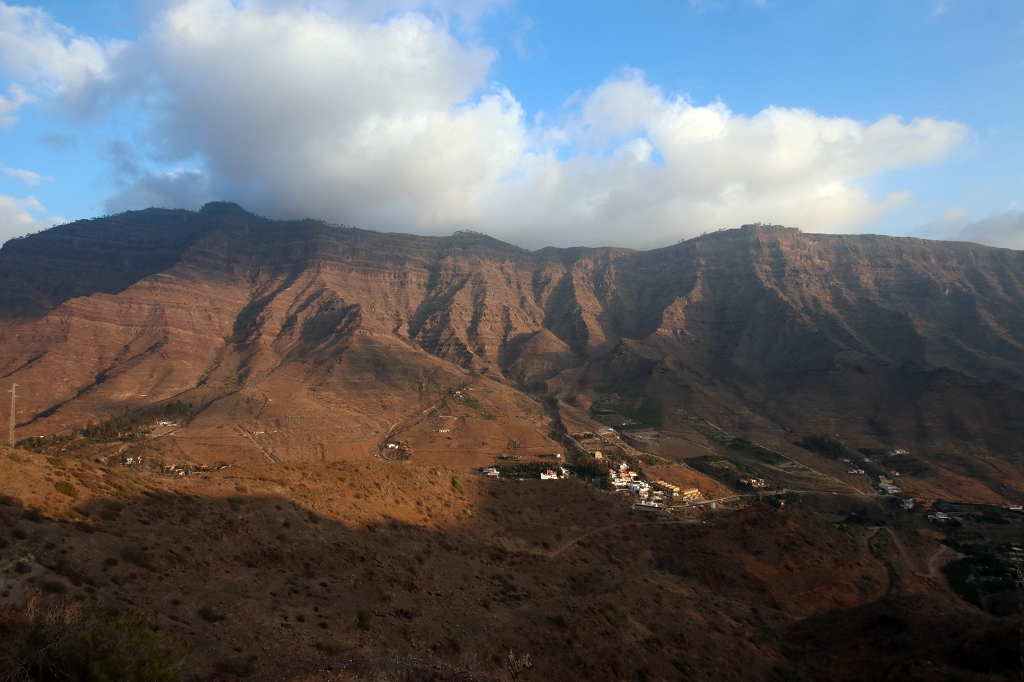 Mit dem Roller durch den Nordwesten Gran Canarias - Mirador de Veneguera