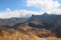 Mit dem Roller durch den Nordwesten Gran Canarias - Blick auf den Roque Nublo