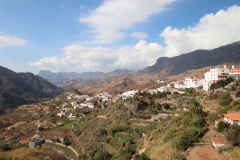 Mit dem Roller durch den Nordwesten Gran Canarias - In Tejeda