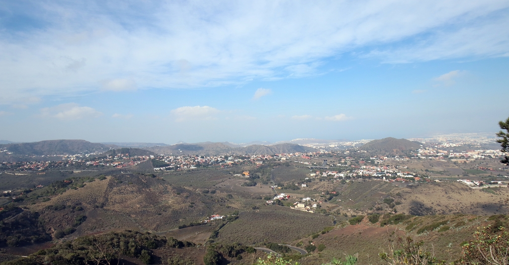 Aussicht vom Pico de Bandama