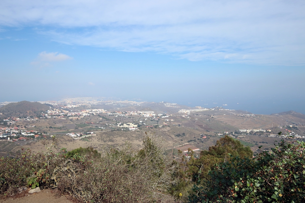 Aussicht vom Pico de Bandama