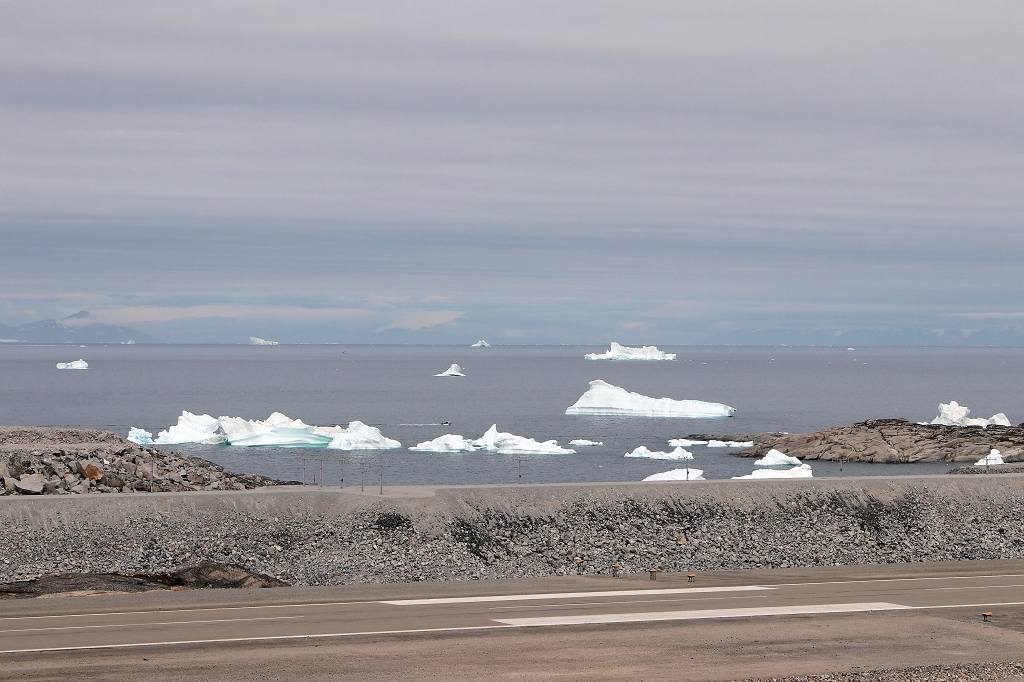 Eisberge in der Diskobucht