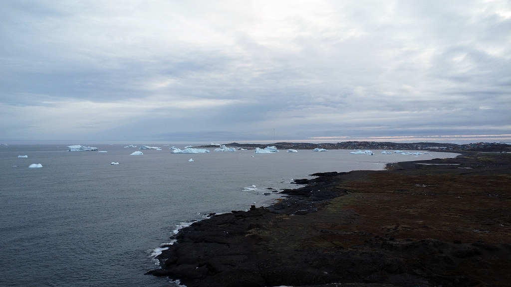 Mit der DJI Mini 2 auf der Diskoinsel