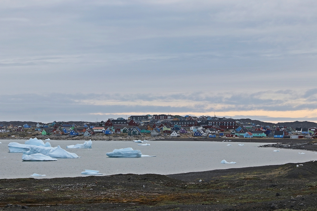 Mit der DJI Mini 2 auf der Diskoinsel