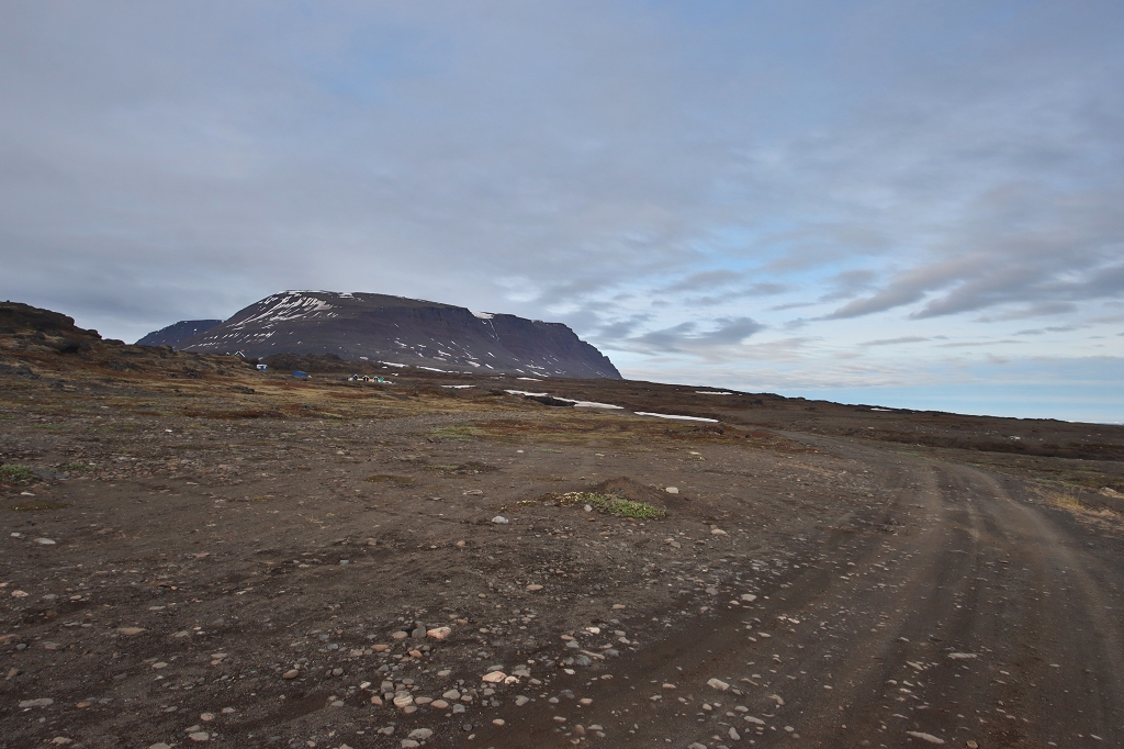 Wanderung zu den Basaltfelsen von Kuannit auf der Diskoinsel