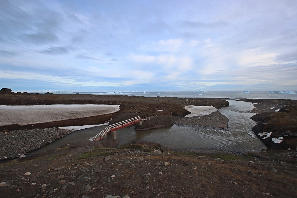 Wanderung zu den Basaltfelsen von Kuannit auf der Diskoinsel