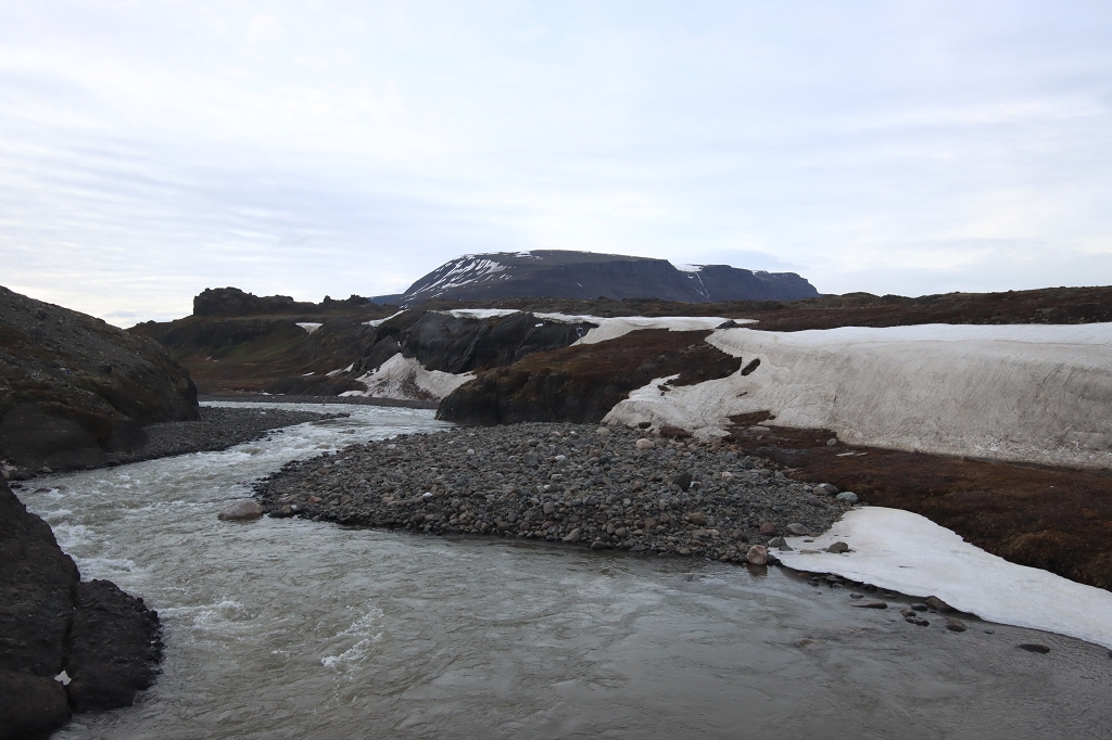Wanderung zu den Basaltfelsen von Kuannit auf der Diskoinsel