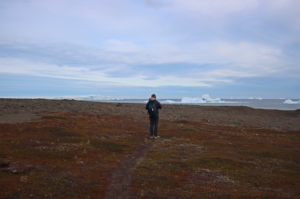 Wanderung zu den Basaltfelsen von Kuannit auf der Diskoinsel