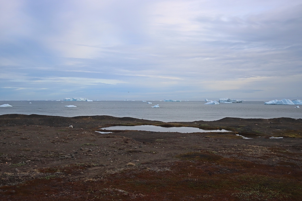 Wanderung zu den Basaltfelsen von Kuannit auf der Diskoinsel