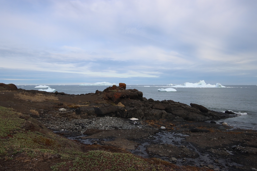 Wanderung zu den Basaltfelsen von Kuannit auf der Diskoinsel
