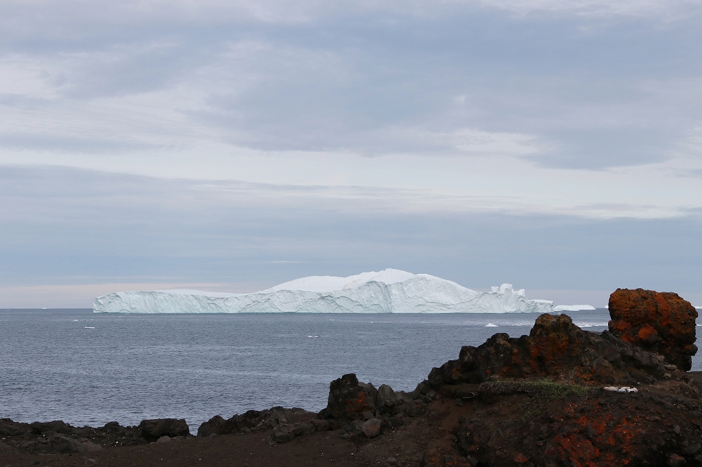 Wanderung zu den Basaltfelsen von Kuannit auf der Diskoinsel