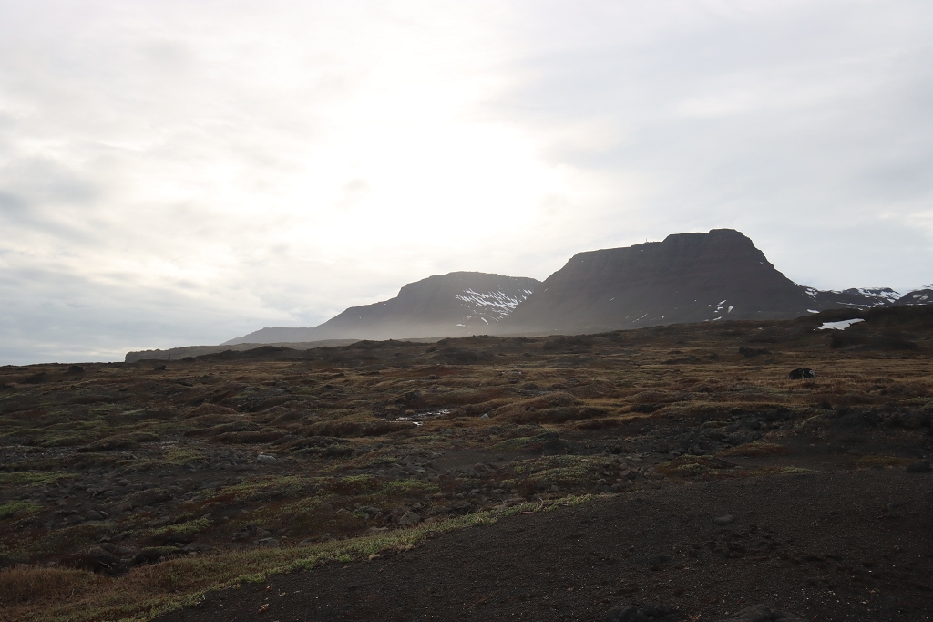 Wanderung zu den Basaltfelsen von Kuannit auf der Diskoinsel