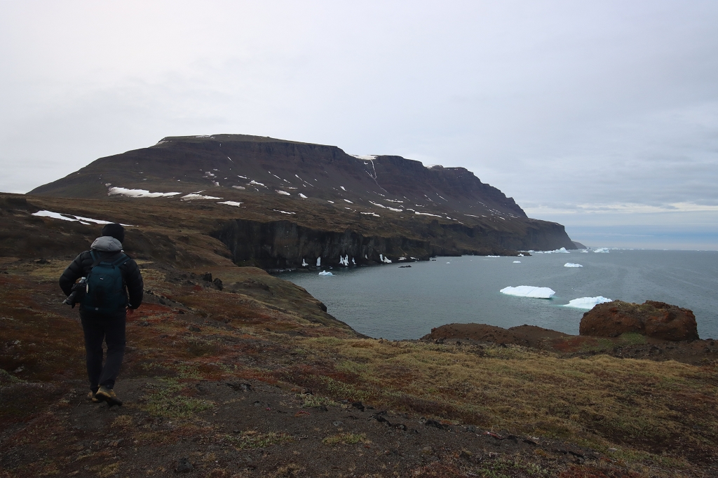Wanderung zu den Basaltfelsen von Kuannit auf der Diskoinsel