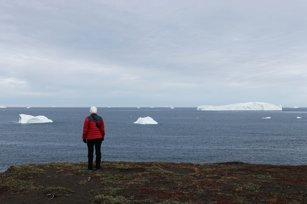 Wanderung zu den Basaltfelsen von Kuannit auf der Diskoinsel