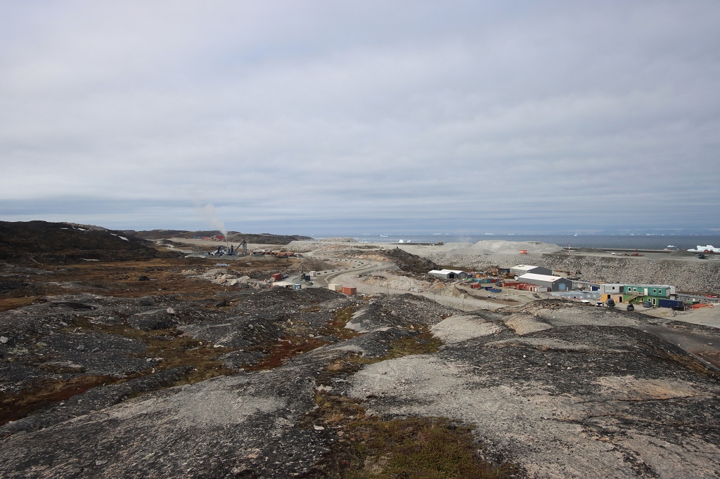 Unterwegs auf dem Orange Trail in Ilulissat